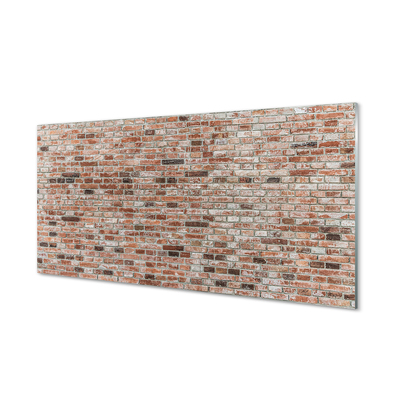 Küchenrückwand spritzschutz Vintage brick wall