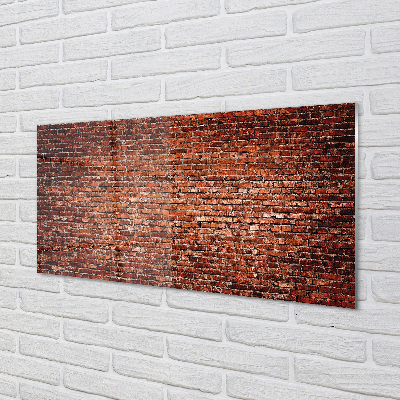 Küchenrückwand spritzschutz Vintage brick wall