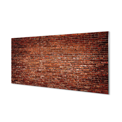 Küchenrückwand spritzschutz Vintage brick wall