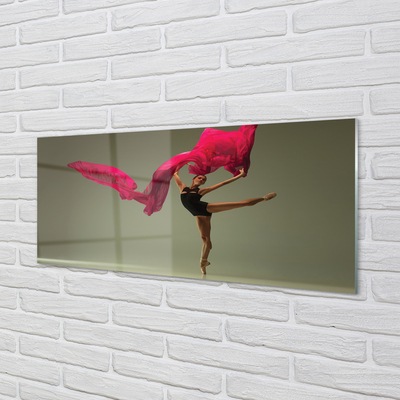 Küchenrückwand spritzschutz Rosa ballerina ausrüstung
