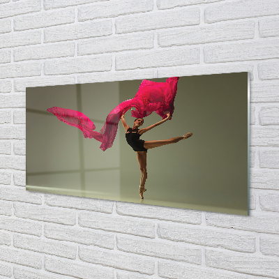 Küchenrückwand spritzschutz Rosa ballerina ausrüstung