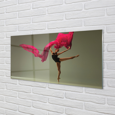 Küchenrückwand spritzschutz Rosa ballerina ausrüstung