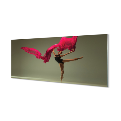 Küchenrückwand spritzschutz Rosa ballerina ausrüstung