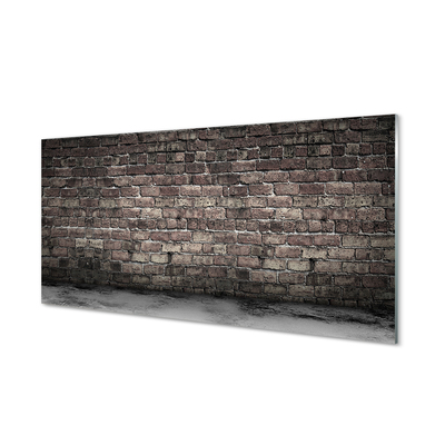 Küchenrückwand spritzschutz Vintage brick wall