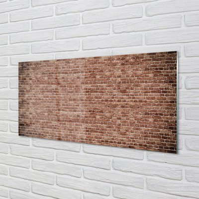 Küchenrückwand spritzschutz Vintage brick wall