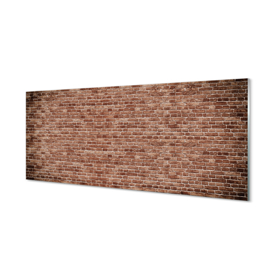 Küchenrückwand spritzschutz Vintage brick wall