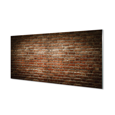 Küchenrückwand spritzschutz Vintage brick wall