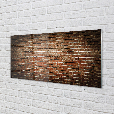 Küchenrückwand spritzschutz Vintage brick wall