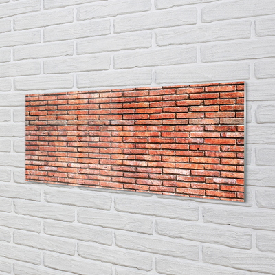Küchenrückwand spritzschutz Vintage brick wall