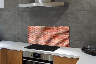 Küchenrückwand spritzschutz Vintage brick wall