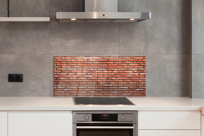Küchenrückwand spritzschutz Vintage brick wall