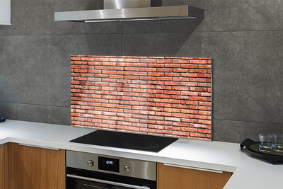 Küchenrückwand spritzschutz Vintage brick wall