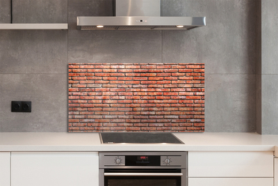 Küchenrückwand spritzschutz Vintage brick wall