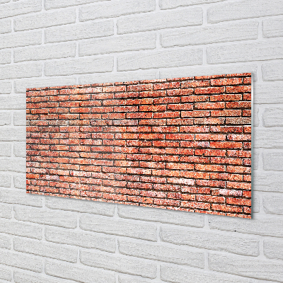 Küchenrückwand spritzschutz Vintage brick wall