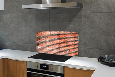 Küchenrückwand spritzschutz Vintage brick wall