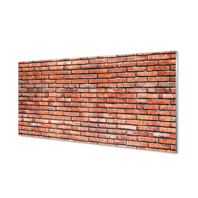 Küchenrückwand spritzschutz Vintage brick wall