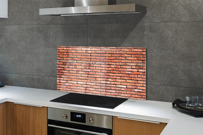 Küchenrückwand spritzschutz Vintage brick wall