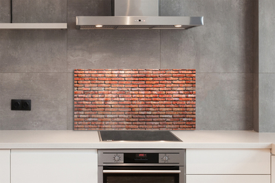 Küchenrückwand spritzschutz Vintage brick wall