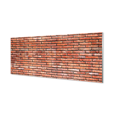 Küchenrückwand spritzschutz Vintage brick wall