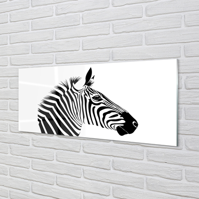 Küchenrückwand spritzschutz Illustration von zebra