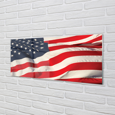 Küchenrückwand spritzschutz United states flag