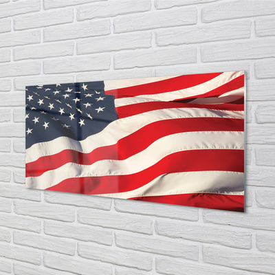 Küchenrückwand spritzschutz United states flag