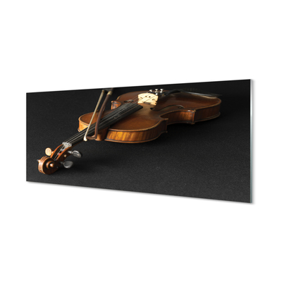 Küchenrückwand spritzschutz Violine