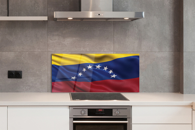 Küchenrückwand spritzschutz Venezuela flag