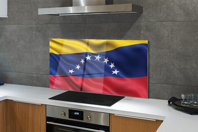 Küchenrückwand spritzschutz Venezuela flag