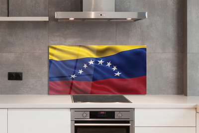 Küchenrückwand spritzschutz Venezuela flag