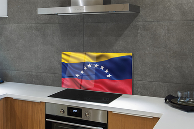 Küchenrückwand spritzschutz Venezuela flag