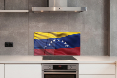 Küchenrückwand spritzschutz Venezuela flag