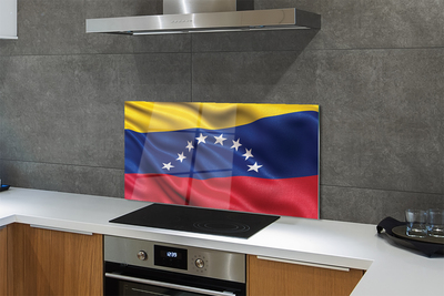 Küchenrückwand spritzschutz Venezuela flag