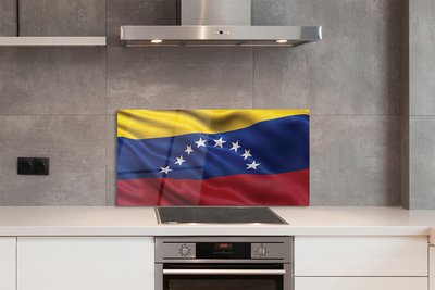 Küchenrückwand spritzschutz Venezuela flag