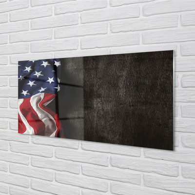 Küchenrückwand spritzschutz United states flag