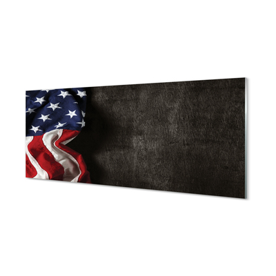 Küchenrückwand spritzschutz United states flag