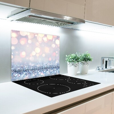 Glas Herdabdeckplatte Glänzendes Motiv