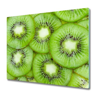 Glas Ceranfeldabdeckung Spritzschutz Kiwi