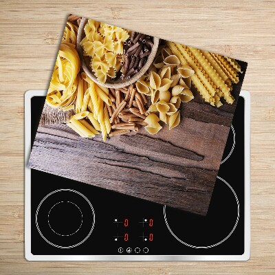 Glas Ceranfeldabdeckung Spritzschutz Pasta Mischung