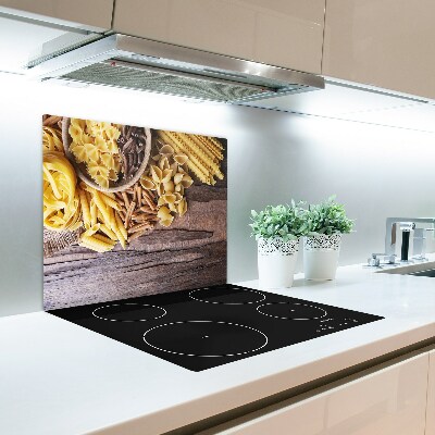 Glas Ceranfeldabdeckung Spritzschutz Pasta Mischung