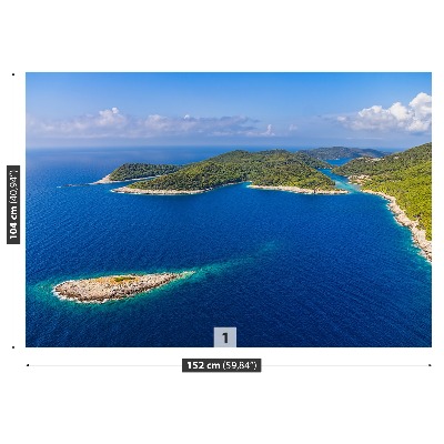 Fototapete Island kroatien