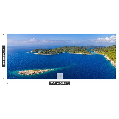 Fototapete Island kroatien