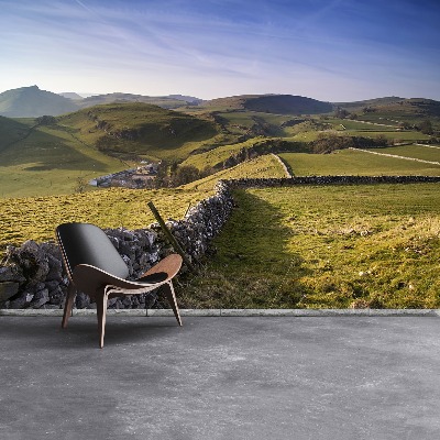 Fototapete Chrome hill