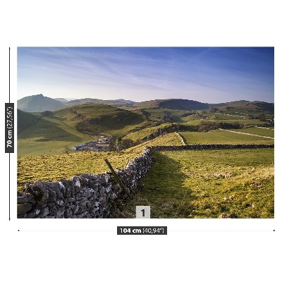 Fototapete Chrome hill