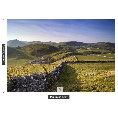 Fototapete Chrome hill