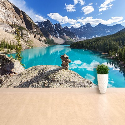 Fototapete Moraine lake