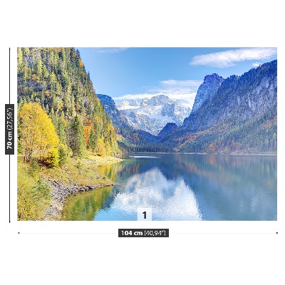 Fototapete See berge