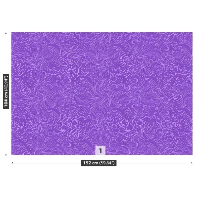 Motivtapete Blumenmuster