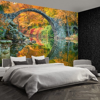 Fototapete Bogenbrücke