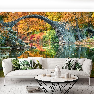 Fototapete Bogenbrücke